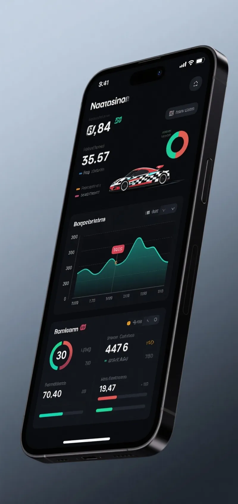 极速赛车开奖助手App界面